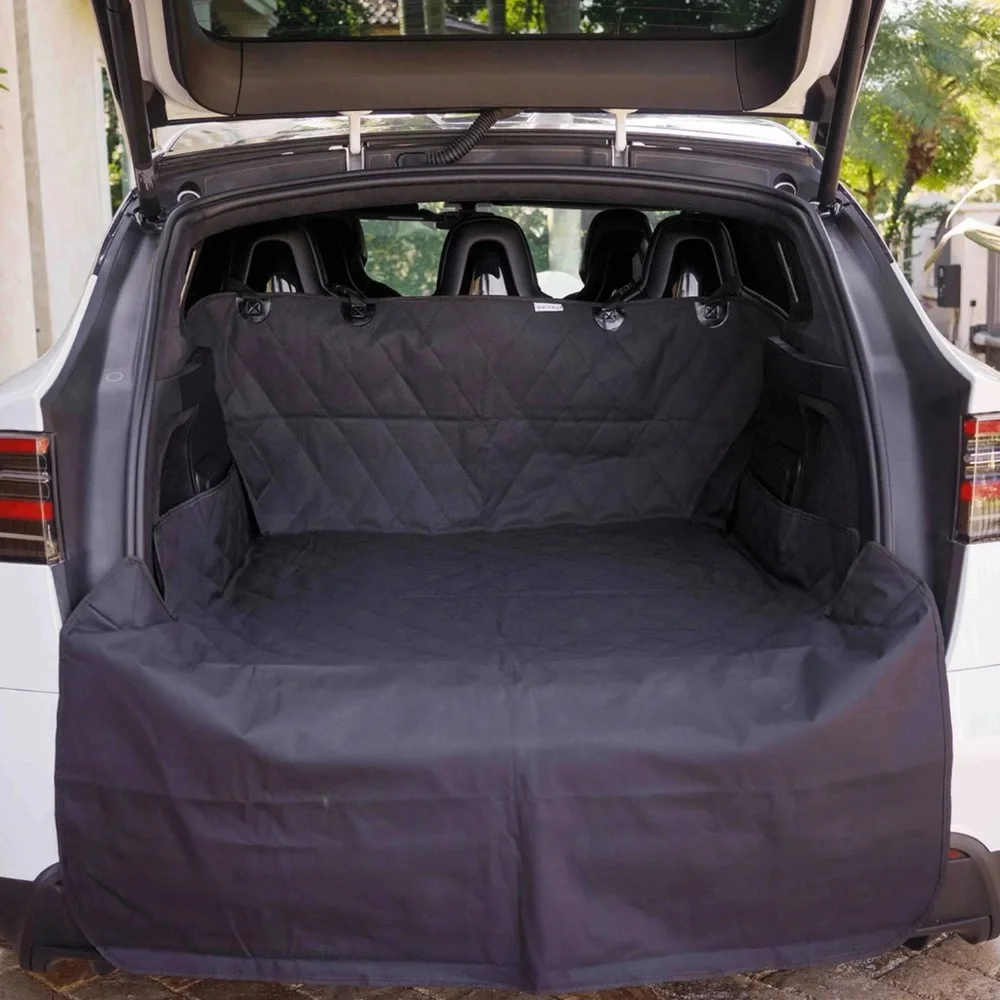 PupProtector Trunk Liner Cover Dog Scratch Protector Blanket Car Pet Transport